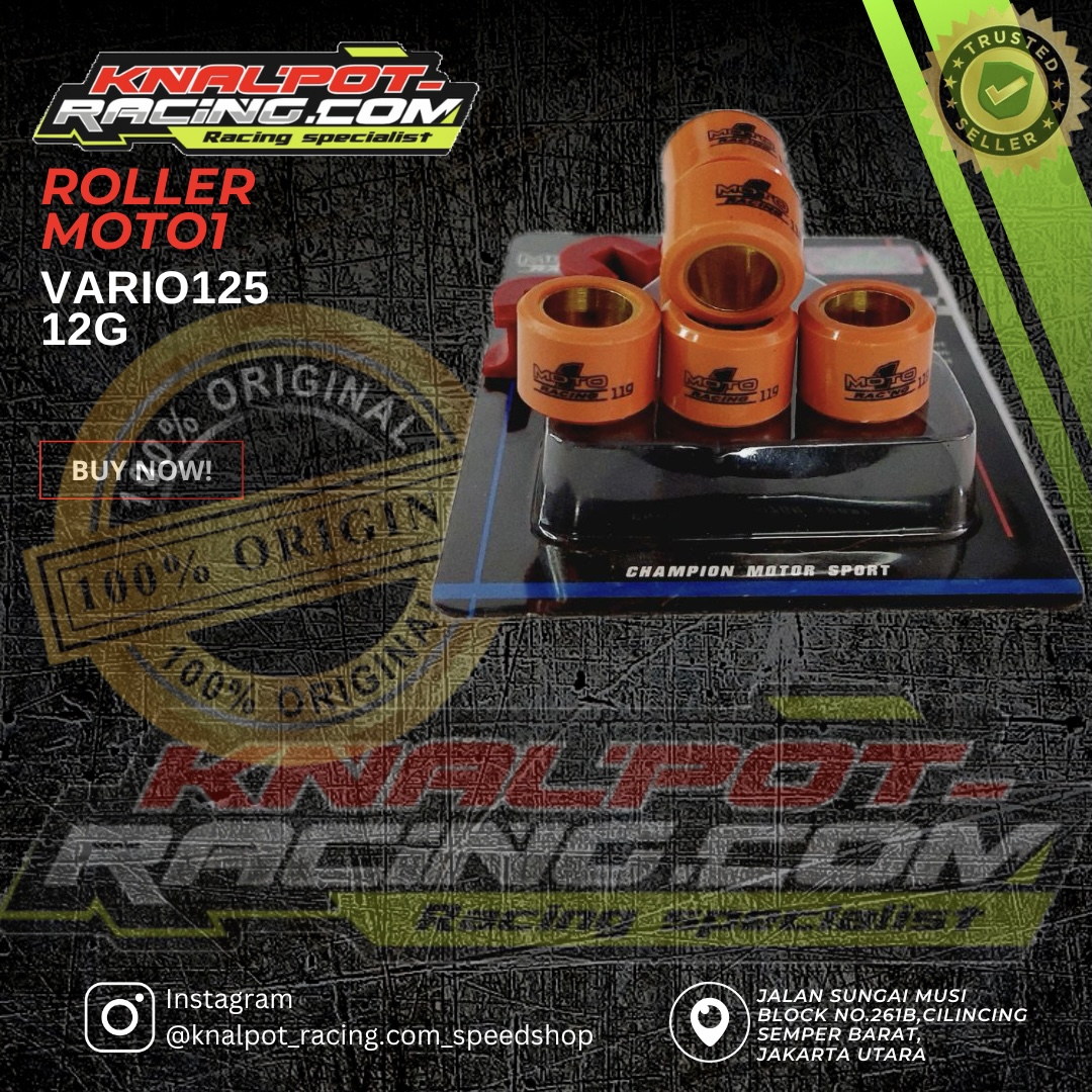 ROLLER MOTO1 VARIO125 12G 